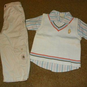 Disney's Winnie the Pooh boys 24 mos Outfit